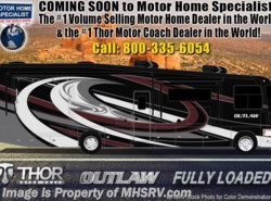 New 2019 Thor Motor Coach Outlaw 37RB Toy Hauler RV for Sale W/ Garage Sofa available in Alvarado, Texas
