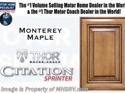 New 2018 Thor Motor Coach Chateau Citation Sprinter 24ST for Sale @ MHSRV W/Theater Seats & Heat Pump available in Alvarado, Texas