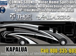 New 2019 Thor Motor Coach Palazzo 37.4 RV for Sale W/ Theater Seats, King Bed available in Alvarado, Texas