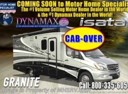 New 2019 Dynamax Corp Isata 3 Series 24RW Sprinter Diesel W/Dsl Gen, Recliners available in Alvarado, Texas