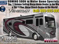 New 2019 Thor Motor Coach Venetian S40 Luxury RV for Sale W/Theater Seats & King Bed available in Alvarado, Texas