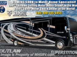 New 2019 Thor Motor Coach Outlaw 37GP Toy Hauler for Sale at MHSRV W/ 2 Patio Decks available in Alvarado, Texas