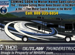 New 2019 Thor Motor Coach Outlaw 37GP Toy Hauler W/ 2 Patio Decks, 3 A/Cs available in Alvarado, Texas