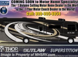New 2019 Thor Motor Coach Outlaw 37GP Toy Hauler for Sale W/ 3 A/Cs, 2 Patio Decks available in Alvarado, Texas