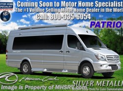 New 2019 American Coach Patriot SD FD2 Sprinter Diesel by Midwest Automotive Des. available in Alvarado, Texas