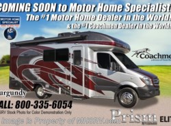 New 2019 Coachmen Prism Elite 24EG Sprinter Diesel RV W/Dsl Gen, 15K A/C, GPS available in Alvarado, Texas