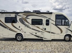 New 2019 Thor Motor Coach Axis 24.1 RUV for Sale at MHSRV W/Stabilizers available in Alvarado, Texas