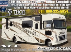 New 2019 Thor Motor Coach A.C.E. 30.2 ACE Bunk Model W/5.5KW Gen, 2 A/Cs, Ext. TV available in Alvarado, Texas