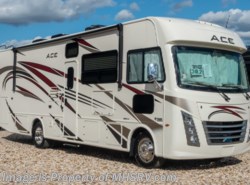New 2019 Thor Motor Coach A.C.E. 30.2 ACE Bunk House W/5.5KW Gen, 2 A/C, Ext TV available in Alvarado, Texas