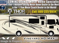 New 2019 Thor Motor Coach A.C.E. 30.2 ACE Bunk Model W/5.5KW Gen, 2 A/Cs & Ext TV available in Alvarado, Texas