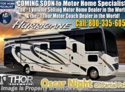 New 2019 Thor Motor Coach Hurricane 34J Bunk Model RV for Sale W/ King available in Alvarado, Texas