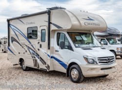 New 2019 Thor Motor Coach Chateau Sprinter 24BL available in Alvarado, Texas