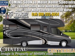 New 2019 Thor Motor Coach Chateau Sprinter 24WS Sprinter Diesel W/Ext TV & Dsl Gen available in Alvarado, Texas