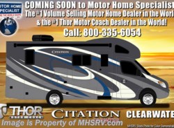New 2019 Thor Motor Coach Chateau Citation Sprinter 24ST RV W/Theater Seats, Dsl Gen & Stabilizers available in Alvarado, Texas
