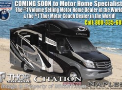 New 2019 Thor Motor Coach Chateau Citation Sprinter 24ST RV W/Summit Pkg, Dsl Gen & Stabilizers available in Alvarado, Texas