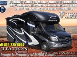 New 2019 Thor Motor Coach Chateau Citation Sprinter 24SJ RV W/Summit Pkg, Dsl Gen & Stabilizers available in Alvarado, Texas