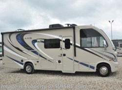 Used 2017 Thor Motor Coach Axis 25.3 W/ Ext TV, OH Loft, Slide available in Alvarado, Texas