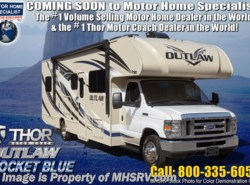 New 2019 Thor Motor Coach Outlaw 29J Toy Hauler RV for Sale W/ Drop Down Bed & Loft available in Alvarado, Texas