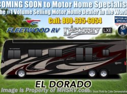 New 2019 Fleetwood Discovery LXE 44H Bath & 1/2 W/Theater Seats, Tech Pkg, 450HP available in Alvarado, Texas