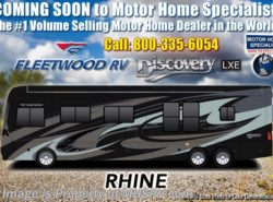 New 2019 Fleetwood Discovery LXE 44B Bath & 1/2 Bunk Model W/ Tech Pkg, King, 450HP available in Alvarado, Texas