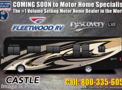 New 2019 Fleetwood Discovery LXE 40G Bunk Model RV for Sale W/ Tech Pkg, Aqua Hot available in Alvarado, Texas