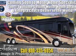 New 2019 Entegra Coach Anthem 44B Bath & 1/2 Luxury RV W/ Ext. Freezer & Solar available in Alvarado, Texas