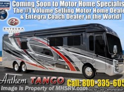 New 2019 Entegra Coach Anthem 44B Bath & 1/2 Luxury RV W/ Solar & Ext. Freezer available in Alvarado, Texas
