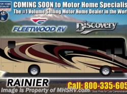 New 2019 Fleetwood Discovery 38F W/ Aqua Hot, 360HP, 3 A/Cs,Tech Pkg, King available in Alvarado, Texas