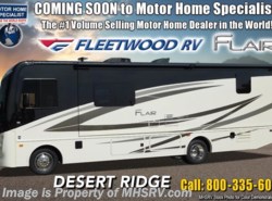 New 2019 Fleetwood Flair 29M W/King Bed, FWS, 2 A/Cs, 5.5KW Generator available in Alvarado, Texas
