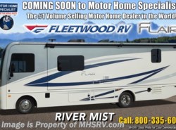 New 2019 Fleetwood Flair 29M W/2 A/Cs, King Bed, FWS, 5.5KW Generator available in Alvarado, Texas