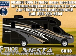 New 2019 Thor Motor Coach Four Winds Siesta Sprinter 24SK W/Dsl Gen, 15K A/C, Stabilizers available in Alvarado, Texas