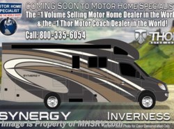 New 2020 Thor Motor Coach Synergy 24SK Sprinter RV W/15K A/C, Dsl Gen, Theater Seats available in Alvarado, Texas