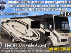 New 2019 Thor Motor Coach Windsport 34R RV for Sale W/ Theater Seats, King & Res Fridg available in Alvarado, Texas