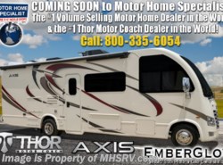 New 2019 Thor Motor Coach Axis 25.5 RUV for Sale W/ Ext TV, OH Loft available in Alvarado, Texas