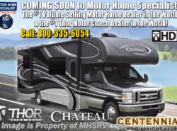 New 2019 Thor Motor Coach Chateau 31W Class C RV for Sale W/ Jacks & 15K A/C available in Alvarado, Texas