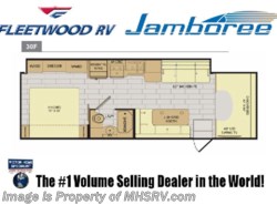 New 2019 Fleetwood Jamboree 30F Class C RV for Sale W/ Ext TV, King available in Alvarado, Texas
