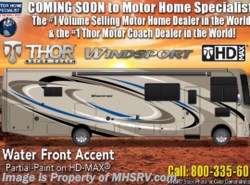 New 2019 Thor Motor Coach Windsport 34J Class A Bunk Model RV for Sale W/King Bed available in Alvarado, Texas