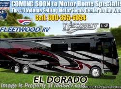 New 2019 Fleetwood Discovery LXE 44B Bath & 1/2 Bunk Model W/ Tech Pkg. available in Alvarado, Texas