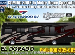 New 2019 Fleetwood Discovery LXE 40D Bath & 1/2 Luxury Diesel RV W/Tech Package available in Alvarado, Texas