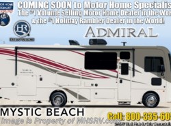 New 2019 Holiday Rambler Admiral 35R Class A RV W/ King, Theater Seats, Res Fridge available in Alvarado, Texas