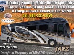 New 2019 Entegra Coach Anthem 44W Bath & 1/2 Luxury RV W/Wifi Extender, Solar available in Alvarado, Texas