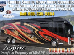 New 2019 Entegra Coach Aspire 44R Bunk Model Bath & 1/2 RV W/Theater Seats available in Alvarado, Texas