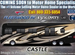 New 2019 Fleetwood Discovery LXE 44H Bath & 1/2 W/Tech Pkg, 450HP, Aqua Hot & King available in Alvarado, Texas