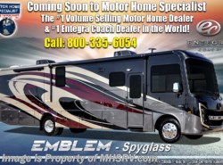 New 2019 Entegra Coach Emblem 36U Bath & 1/2 Class A Gas Luxury RV W/OH Loft available in Alvarado, Texas