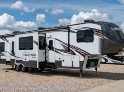 Used 2015 Dutchmen Voltage V3805 Bath & 1/2 Bunk Model Toy Hauler RV for Sale available in Alvarado, Texas