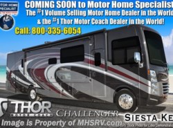 New 2019 Thor Motor Coach Challenger 37FH Bath & 1/2 RV W/ King, Res Fridge available in Alvarado, Texas