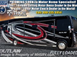 New 2019 Thor Motor Coach Outlaw 38MB Toy Hauler RV W/3 Season Wall & Garage Sofas available in Alvarado, Texas