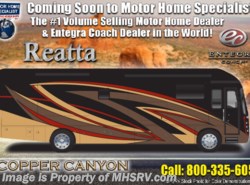 New 2020 Entegra Coach Reatta 39T2 Bath & 1/2 Diesel RV W/Theater Seats & King available in Alvarado, Texas