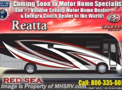 New 2019 Entegra Coach Reatta 39T2 Bath & 1/2 Bunk Model W/ King & W/D available in Alvarado, Texas