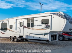 Used 2012 Keystone Alpine 3700RE 5th Wheel RV for Sale W/ Theater Seats available in Alvarado, Texas